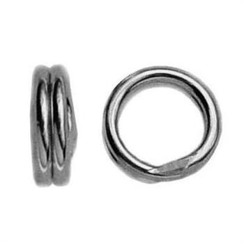 Ogniwo srebrne sprężynowe 6mm Ag925 [6szt]