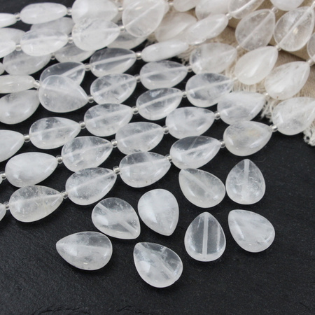 Kryształ górski łezka 18x13mm