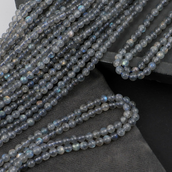 Labradoryt kula gładka 4mm [20szt]