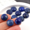 Kaboszon lapis lazuli moneta 12mm