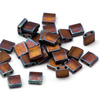 Miyuki Tila Beads 5x5x1,9mm Matted Metallic Copper [30szt]