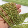 Peridot kula fasetowana 3mm [20szt]