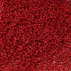 Miyuki Delica 11/0 Opaque Maroon Matted Dyed [5g]