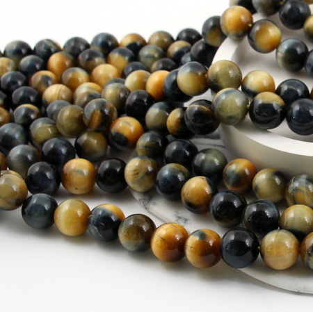 Tygrysie sokole oko kula gładka 12mm