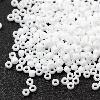 Toho Round 8/0 Opaque White [10g]