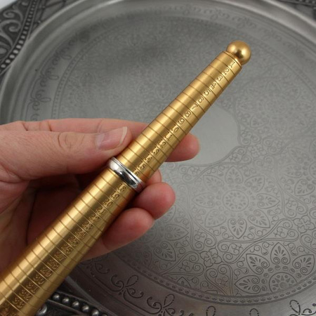 Rygiel mosiężny okrągły do kształtowania pierścionków