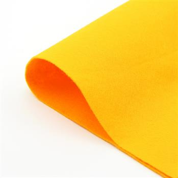 Filc wiskozowy 20x30cm/1mm Knorr Prandell jasny pomarańczowy