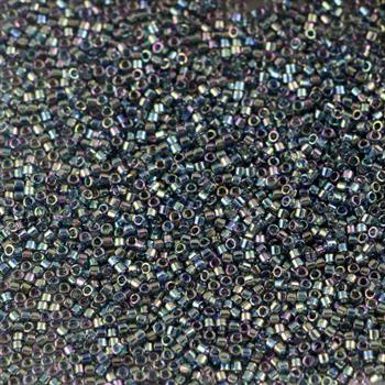 Miyuki Delica 11/0 Transparent Grey Luster AB [5g]