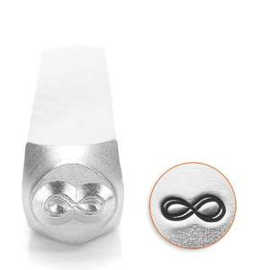 Stempel do metalu Impress Art Infinity 6mm