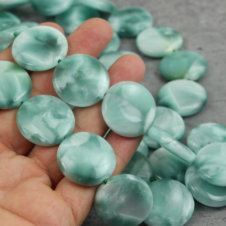 Angelit pawi moneta 25mm