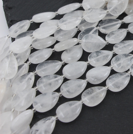 Kryształ górski łezka 18x13mm