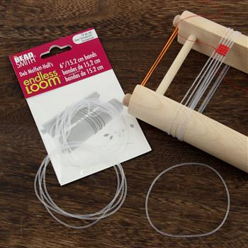 Zestaw gumek na osnowę do krosna Endless loom 15,2cm [12szt]