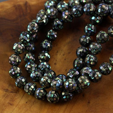 Muszla paua kula 10mm