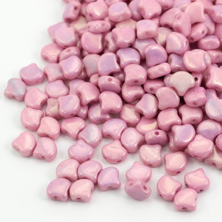 Ginko 7.5mm Chalk Lilac Luster [10szt]