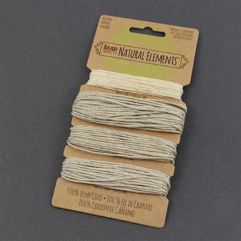 Sznurek konopny NATURAL COLOR 4 rozmiary
