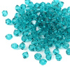 Preciosa Bicone Bead Rondelle Blue Zircon 4mm [20szt]