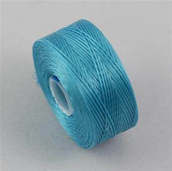 Nici nylonowe S-Lon AA TURQUOISE BLUE 0,09mm/69m [szpula]