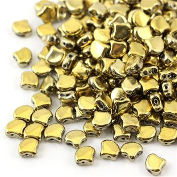 Ginko 7.5mm Polished Brass [10szt]