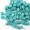 Miyuki Tila Beads 5x5x1,9mm Opaque Turquoise Green [30szt]