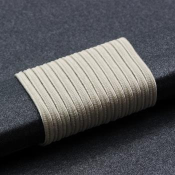 Sznurek sutasz wiskoza Pega 3mm kość słoniowa [1 metr]