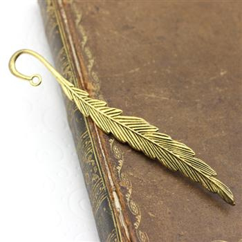 Baza zakładki do książki złote pióro 11,5cm