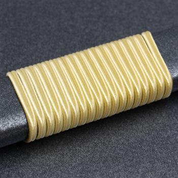 Sznurek sutasz chiński 3mm bananowy [1 metr]