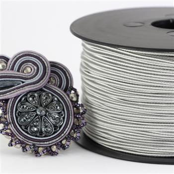 Sznurek sutasz acetat ITALY 2,5mm gull [1metr]