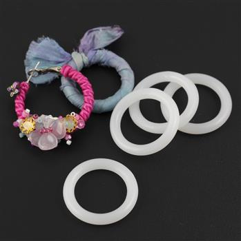 Baza do owijania o przekroju okrągłym akrylowy ring fi 30mm