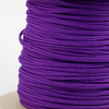 Sznurek sutasz POLSKI 3mm purpurowy [1metr]