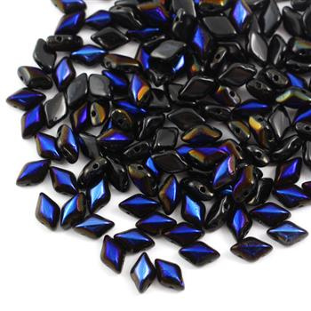 GemDuo 5x8mm Jet Azuro [20szt]