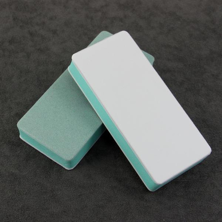 Pilnik z polerką do czyszczenia srebra