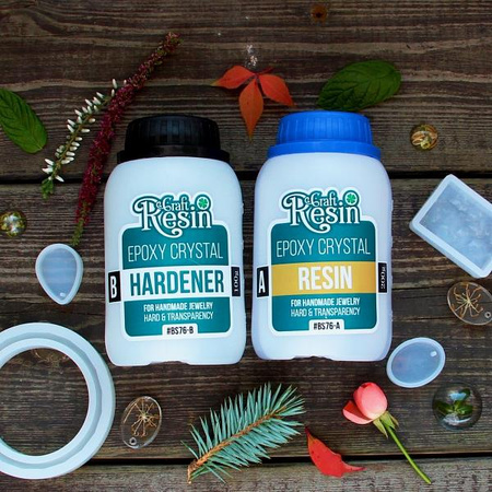 Żywica epoksydowa do odlewów CRAFT RESIN 300g