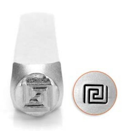 Stempel do metalu Impress Art Greek Key 6mm