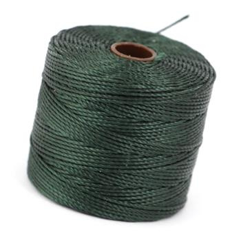Nici nylonowe S-Lon bead cord EVERGREEN 0,5mm/70m [szpula]