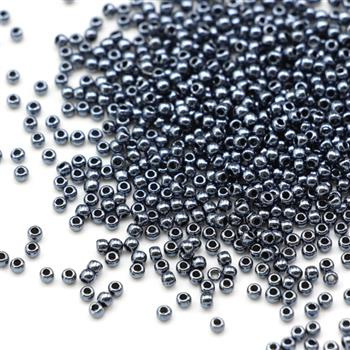 Toho Round 11/0 Metallic Hematite [10g]