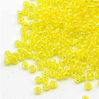 Toho Round 8/0 Trans-Rainbow Lemon [10g]