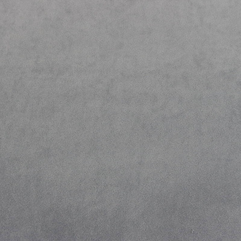 Welurowa dzianina do wykończeń  jasnoszara 30x20cm