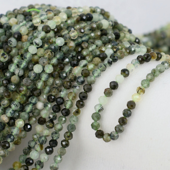 Frenit kula fasetowana 3mm [sznur 38cm]