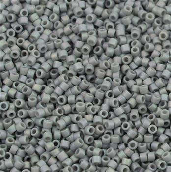 Miyuki Delica 11/0 Matted Opaque Glazed Shark Fin AB [5g]