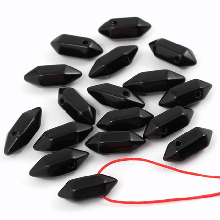 Onyks zawieszka grot 20x9mm