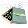 Pudełko ozdobne "ARCO" zielone 13x10x3cm