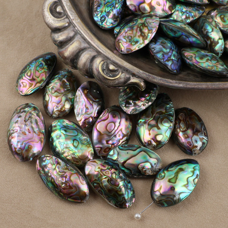 Muszla paua abalone owal 32-37mm