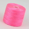 Nici nylonowe S-Lon bead cord NEON PINK 0,5mm/70m [szpula]