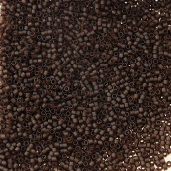 Miyuki Delica 11/0 Transparent Root Beer Matted [5g]