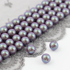 Preciosa Nacre Round Pearl Maxima Pearlescent Violet 8mm [4szt]