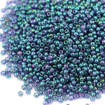 Toho Round 11/0 Gold-Lustered Mediterranean Sea [10g]