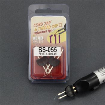 Końcowka wymienna do przypalacza sznurka ZAP II Beadsmith [2szt]