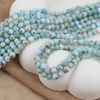 Larimar kula fasetowana 4mm [sznur 39cm]