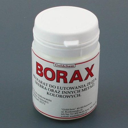 Borax w płynie 60ml