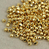 Fire Polish 4mm 24kT Gold Plated HQ [20szt]